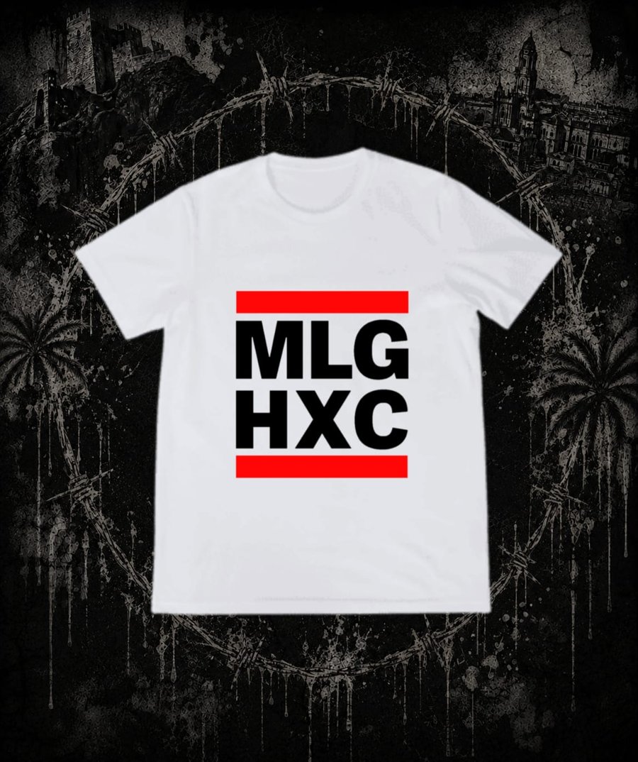 Camiseta MLG HXC blanca