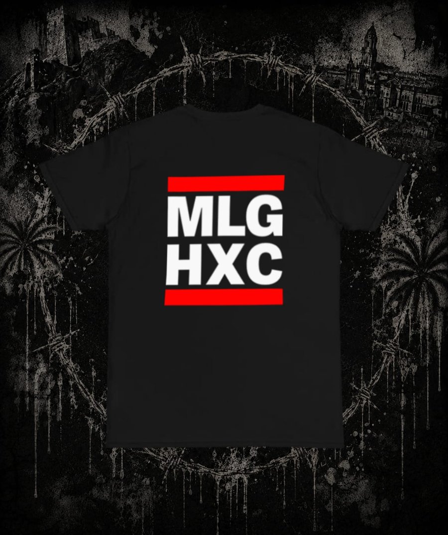 Camiseta MLG HXC negra