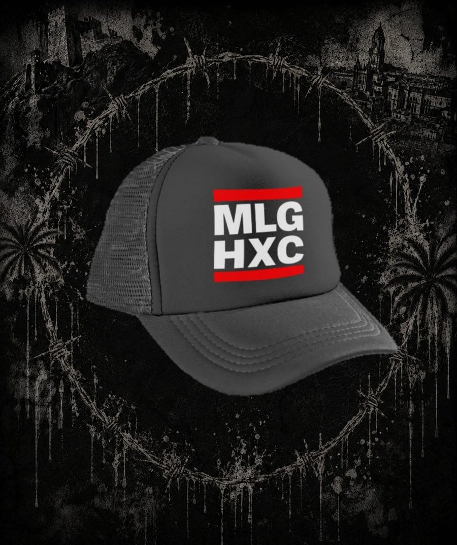 Gorra trucker MLG HXC