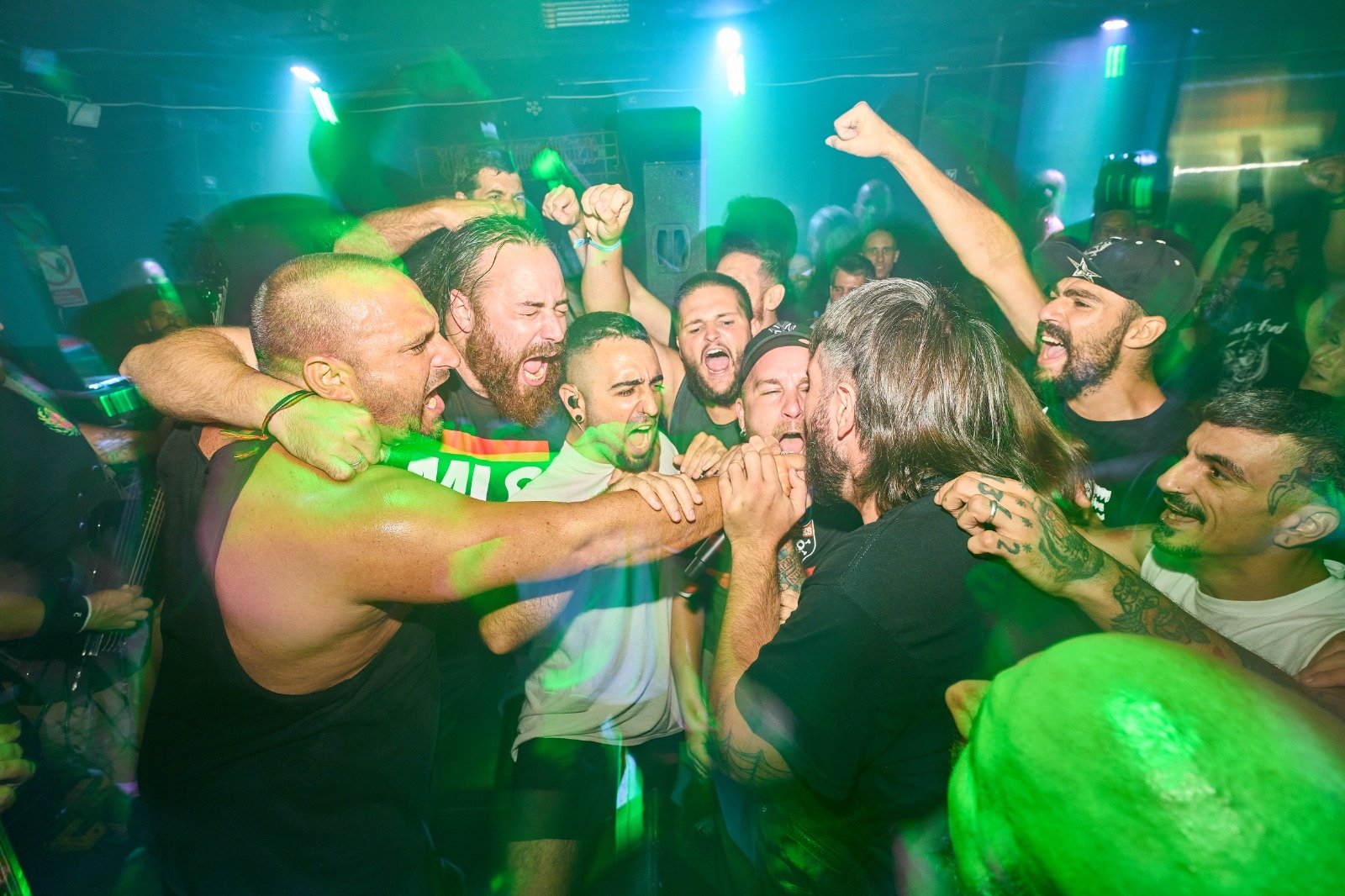 Málaga Hardcore en directo